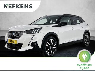 Peugeot 2008 SUV GT Pack 50kWh 136pk | Accu SOH 92,7% | Navigatie | Leder/Alcantara sportstoelen | Achteruitrijcamera | Stoelverwarming | Full Led koplampen | 3D Cockpit | Keyless | Parkeersensoren v+a | Adaptieve Cruise Control | Dodehoeksensor | Apple Carplay / Android Auto | DAB+ radio | Donker getint glas | 18" lichtmetalen velgen |
