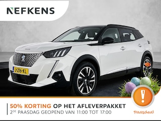 Peugeot 2008 SUV GT Pack 50kWh 136pk | Accu SOH 92,7% | Navigatie | Leder/Alcantara sportstoelen | Achteruitrijcamera | Stoelverwarming | Full Led koplampen | 3D Cockpit | Keyless | Parkeersensoren v+a | Adaptieve Cruise Control | Dodehoeksensor | Apple Carplay / Android Auto | DAB+ radio | Donker getint glas | 18" lichtmetalen velgen |