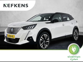 Peugeot 2008 SUV GT Pack 50kWh 136pk | Accu SOH 92,7% | Navigatie | Leder/Alcantara sportstoelen | Achteruitrijcamera | Stoelverwarming | Full Led koplampen | 3D Cockpit | Keyless | Parkeersensoren v+a | Adaptieve Cruise Control | Dodehoeksensor | Apple Carplay / Android Auto | DAB+ radio | Donker getint glas | 18" lichtmetalen velgen |