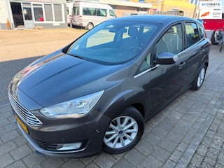 Ford C-MAX 1.5 TITANIUM AUTOMAAT VOL-LUXE NAP 1-EIG 100%DEALER KEYLESS SIDE ASSIST