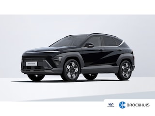 Hyundai Kona 1.6 GDI HEV Premium Sky | €5000,- korting !! | Vanaf 399,- Private Lease p/m !