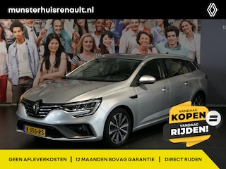 Renault Mégane Estate 1.6 Plug-In Hybrid 160 R.S. Line -DEALER ONDERHOUDEN! - SOH 96% - Dodehoek - Headup display - Sensor v+a - Parkeerassistent