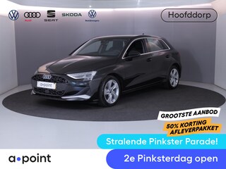 Audi A3 Sportback 40 TFSI e Advanced edition 204 pk S-tronic | Verlengde garantie | Navigatie | Parkeersensoren (Park assist) | Achteruitrijcamera | Adaptieve cruise control | Stoelverwarming |