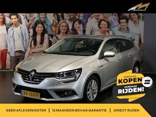 Renault Mégane Estate 1.2 TCe Limited - Dodehoek - Parkeerassistent - Inklapbare buitenspiegels - Sensor v+a - Keyless Entry