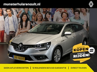 Renault Mégane Estate 1.2 TCe Limited - Dodehoek - Parkeerassistent - Inklapbare buitenspiegels - Sensor v+a - Keyless Entry