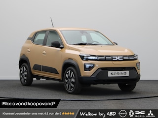 Dacia Spring Expression 65pk 26.8 kWh | DC lader 30 kw | Airco | Bluetooth |