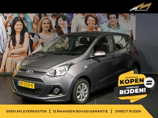 Hyundai i10 1.0i i-Motion Comfort - Clima - Cruise - Ingebouwde Apple Carplay & Android Auto