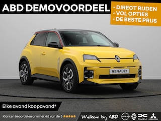 Renault 5 comfort range techno 52 kWh | Vijf jaar garantie | Stoel- en stuurwielverwarming | All season banden |