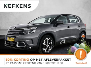 Citroën C5 Aircross SUV Business 130pk | Navigatie | Achteruitrijcamera | Climate Control | Cruise Control | Parkeersensoren v+a | Dodehoeksensor | Keyless | Led koplampen | Apple Carplay / Android Auto | Bluetooth | DAB+ radio | Trekhaak | 18" lichtmetalen velgen |