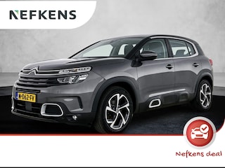 Citroën C5 Aircross SUV Business 130pk | Navigatie | Achteruitrijcamera | Climate Control | Cruise Control | Parkeersensoren v+a | Dodehoeksensor | Keyless | Led koplampen | Apple Carplay / Android Auto | Bluetooth | DAB+ radio | Trekhaak | 18" lichtmetalen velgen |