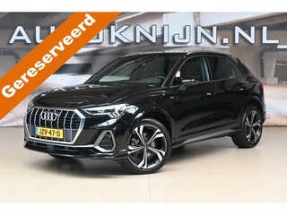 Audi Q3 45 TFSIe 245pk S edition |  360° Camera | Elek. klep | Trekhaak | 100% (Dealer) onderhouden label