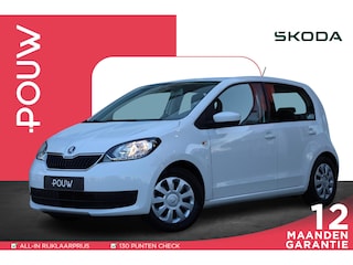 Skoda Citigo 1.0 60pk Greentech Ambition | Cruise Control | Airco | Bluetooth