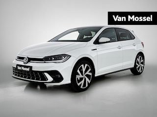 Volkswagen Polo 1.0 TSI R-Line Edition 95 PK Automaat | Panoramdak | Apple Carplay | 17" Lichtmetalen velgen | IQ Lights | Camera | Ruiten getint | Keyless access | Stoelverwarming | Climate control |