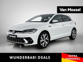 Volkswagen Polo 1.0 TSI R-Line Edition 95 PK Automaat | Panoramdak | Apple Carplay | 17" Lichtmetalen velgen | IQ Lights | Camera | Ruiten getint | Keyless access | Stoelverwarming | Climate control |