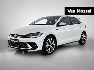 Volkswagen Polo 1.0 TSI R-Line Edition 95 PK Automaat | Panoramdak | Apple Carplay | 17" Lichtmetalen velgen | IQ Lights | Camera | Ruiten getint | Keyless access | Stoelverwarming | Climate control |