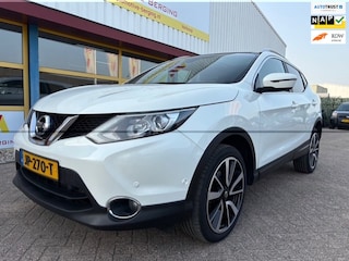 Nissan Qashqai 1.2 Tekna AUTOMAAT LEDER
