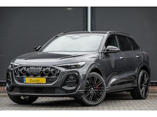 Audi Q5 e-hybrid 367Pk | Plug In Hybride | Quattro | S-Line | MMI Bijrijdersdisplay | Tech Plus | 360° Camera | Trekhaak | 21'' | Tambora Grey