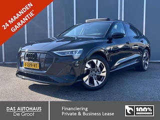 Audi E-tron 50 Quattro S-Line Black Edition