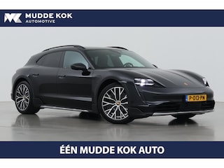 Porsche Taycan 4 93 kWh | Panoramadak | Bose Audio | 360° Camera | Getint Glas | Stoelverwarming+Ventilatie