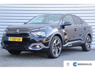 Citroën C4 1.2 PURETECH 130PK SHINE AUTOMAAT / NAVI / LEDER / CLIMA / LED / PDC / 18" LMV / CAMERA / HUD / KEYLESS / WINTERPAKKET / BLUETOOTH / CRUISECONTROL / NIEUWSTAAT !!