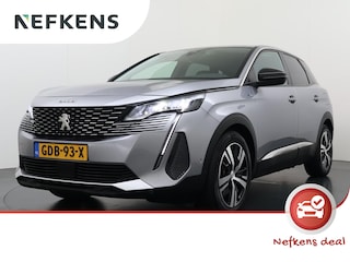 Peugeot 3008 1.6 HYbrid 225 Allure Pack Business Automaat | ACCU 92% | Navigatie | Trekhaak | Stoelverwarming | Camera achter | Adaptieve cruise control