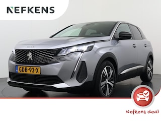 Peugeot 3008 1.6 HYbrid 225 Allure Pack Business Automaat | ACCU 92% | Navigatie | Trekhaak | Stoelverwarming | Camera achter | Adaptieve cruise control