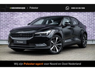 Polestar 2 Standard Range Single Motor 69 kWh | Cruise Control | Stoelverwarming | Apple CarPlay & Android Auto | DAB | Parkeercamera | 94% SOH |