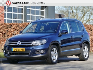Volkswagen Tiguan 1.4 TSI Sport&Style | stoelverwarming | navigatie | bluetooth