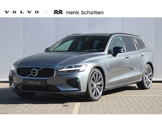 Volvo V60 T6 340PK AUT8 Twin Engine AWD R-Design | Adaptive Cruise & Pilot Assist | Schuif-/Kanteldak | Sportstoelen | Stoelverwarming | Park Assist & Camera | Getint Glas Achter | Power Seats incl. Memory |