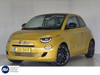 Fiat 500 1.0 Hybrid La Prima | Apple-Android | Panoramadak | Parkeercamera