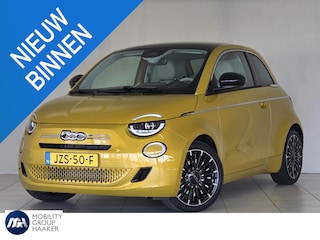 Fiat 500 1.0 Hybrid La Prima | Apple-Android | Panoramadak | Parkeercamera