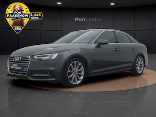 Audi A4 Limousine 1.4 TFSI Sport S-line edition | Navigatie | Sportstoelen | 18''| Parkeerhulp | Cruise Control |
