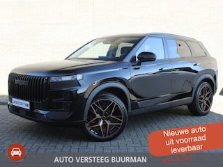 Jaecoo 7 1.5 GDI Exclusive PHEV BLACK EDITION Automaat, Schuif-Kanteldak, 1500 KG trekgewicht, Navigatie, 20" LM velgen, Elektrische achterklep, Luxe lederen bekleding, 7 jaar garantie