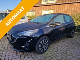 Ford Fiesta 1.0 EcoBoost Hybrid 125pk Automaat Titanium Winterpack