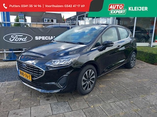 Ford Fiesta 1.0 EcoBoost Hybrid 125pk Automaat Titanium Winterpack