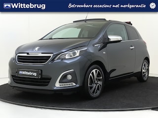Peugeot 108 1.0 e-VTi Allure TOP! | Navigatie by App | Airconditioning | Lichtmetalen Velgen |
