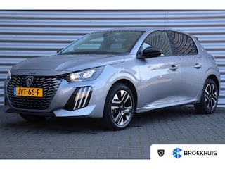 Peugeot 208 1.2 PURETECH 100PK ALLURE AUTOMAAT / NAVI / LEDER / CLIMA / PDC / 16" LMV / CAMERA / WINTERPAKKET / CRUISECONTROL / I-COCKPIT / FULL-LED / 1E EIGENAAR / NIEUWSTAAT !!