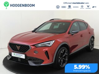 Cupra Formentor 1.4 e-Hybrid VZ Performance | Panoramadak | Trekhaak | Adaptieve demping | Parkeerassistent | Stoel- en stuurwielverwarming | Keyless | Achteruitrijcamera | Navigatie |