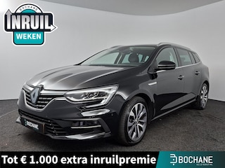 Renault Mégane Estate 1.3 TCe 140 Techno | Climate control | Camera | Trekhaak | AppleCarplay AndroidAuto | LED koplampen | All season banden | Navigatie |