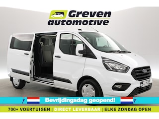 Ford Transit Custom 2.0 TDCI L2H1 | DC | 6 Zits | Airco | Cruise | Parkeersensoren