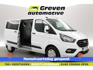 Ford Transit Custom 2.0 TDCI L2H1 | DC | 6 Zits | Airco | Cruise | Parkeersensoren