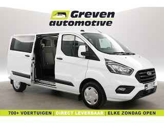 Ford Transit Custom 2.0 TDCI L2H1 | DC | 6 Zits | Airco | Cruise | Parkeersensoren