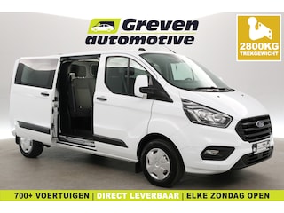 Ford Transit Custom 2.0 TDCI L2H1 | DC | 6 Zits | Airco | Cruise | Parkeersensoren