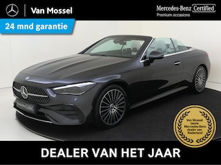 Mercedes-Benz CLE Cabriolet 180 AMG Line / Winterpakket / Memory-Stoelen /