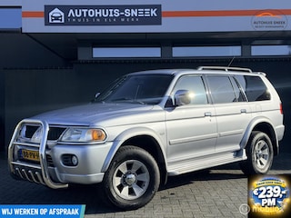 Mitsubishi Pajero Sport 3.0 V6 GLS / Uniek exemplaar NAP