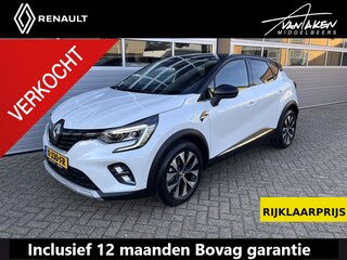 Renault Captur 1.6 E-Tech full hybrid 145 techno STUURVERWARMING