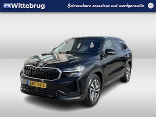 Skoda Kodiaq 1.5 TSI PHEV Selection / AUTOMAAT/ GARANTIE TM 11-2027/ CAMERA/ PARK. SENSOREN/ MEMORY SEATS/ DODE HOEK/ SMARTLINK/ STOEL-STUURVERWARM./ LED/ ELEK. ACHTERKLEP/ KEYLESS/ ADAPT. CRUISE/ NAVI/ CLIMA/ DAB