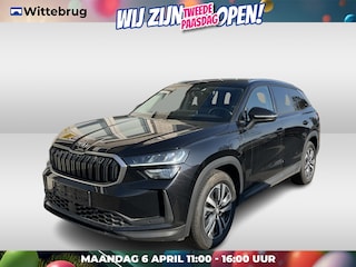 Skoda Kodiaq 1.5 TSI PHEV Selection / AUTOMAAT/ GARANTIE TM 11-2027/ CAMERA/ PARK. SENSOREN/ MEMORY SEATS/ DODE HOEK/ SMARTLINK/ STOEL-STUURVERWARM./ LED/ ELEK. ACHTERKLEP/ KEYLESS/ ADAPT. CRUISE/ NAVI/ CLIMA/ DAB