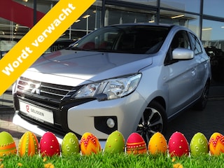 Mitsubishi Space Star 1.2 AUTOMAAT | DEALER ONDERHOUDEN | CRUISE CONTROL \ STOELVERWARMING | NAVIGATIE | TWO TONE 15" LICHTMETALEN WIELEN |