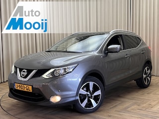 Nissan Qashqai 1.2 N-Vision EXPORT *Panorama* 360 Camera, Stoelverw., 18" LMV, PDC V+A, Navi, Bluetooth, DAB